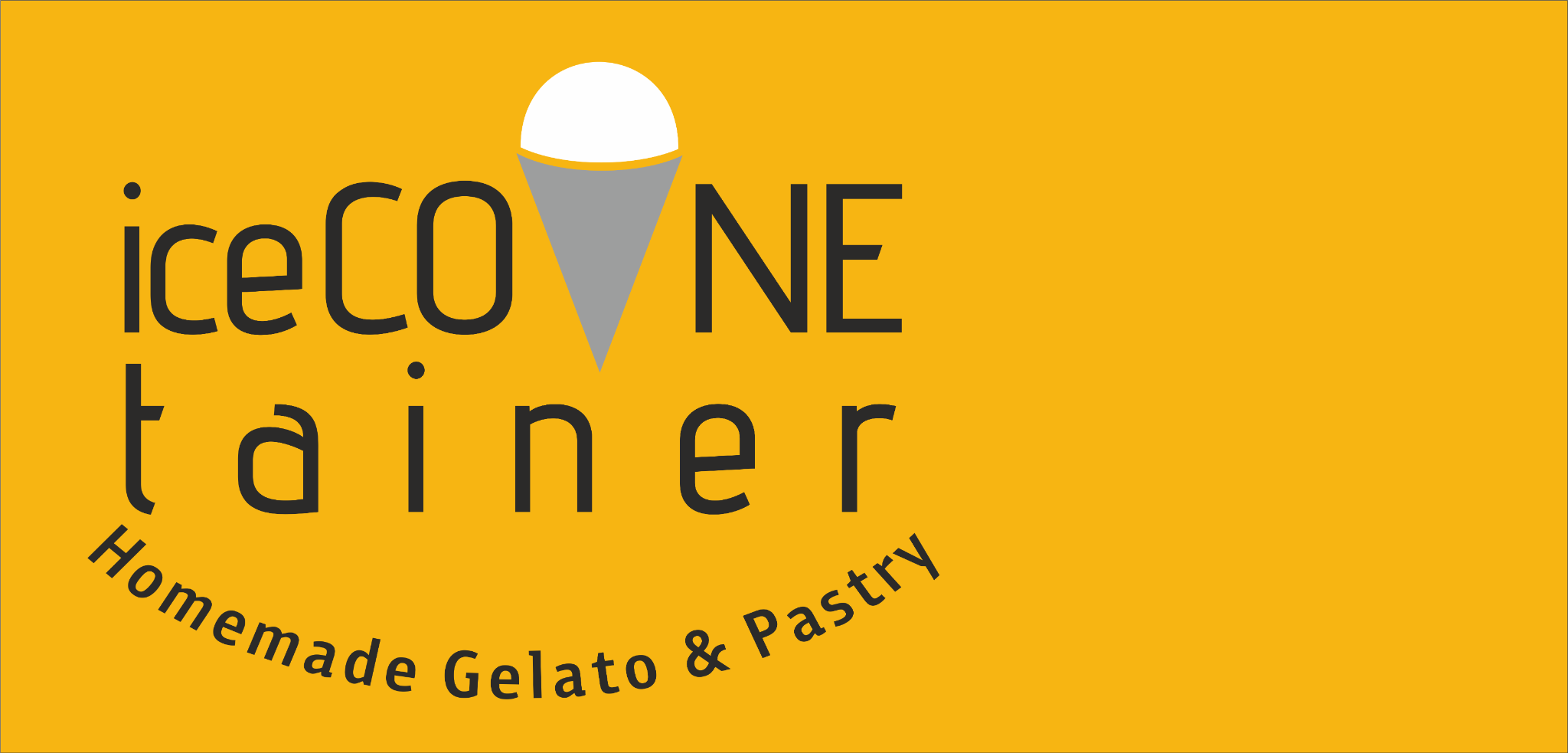 iceCONEtainer — Homemade Gelato & Pastry